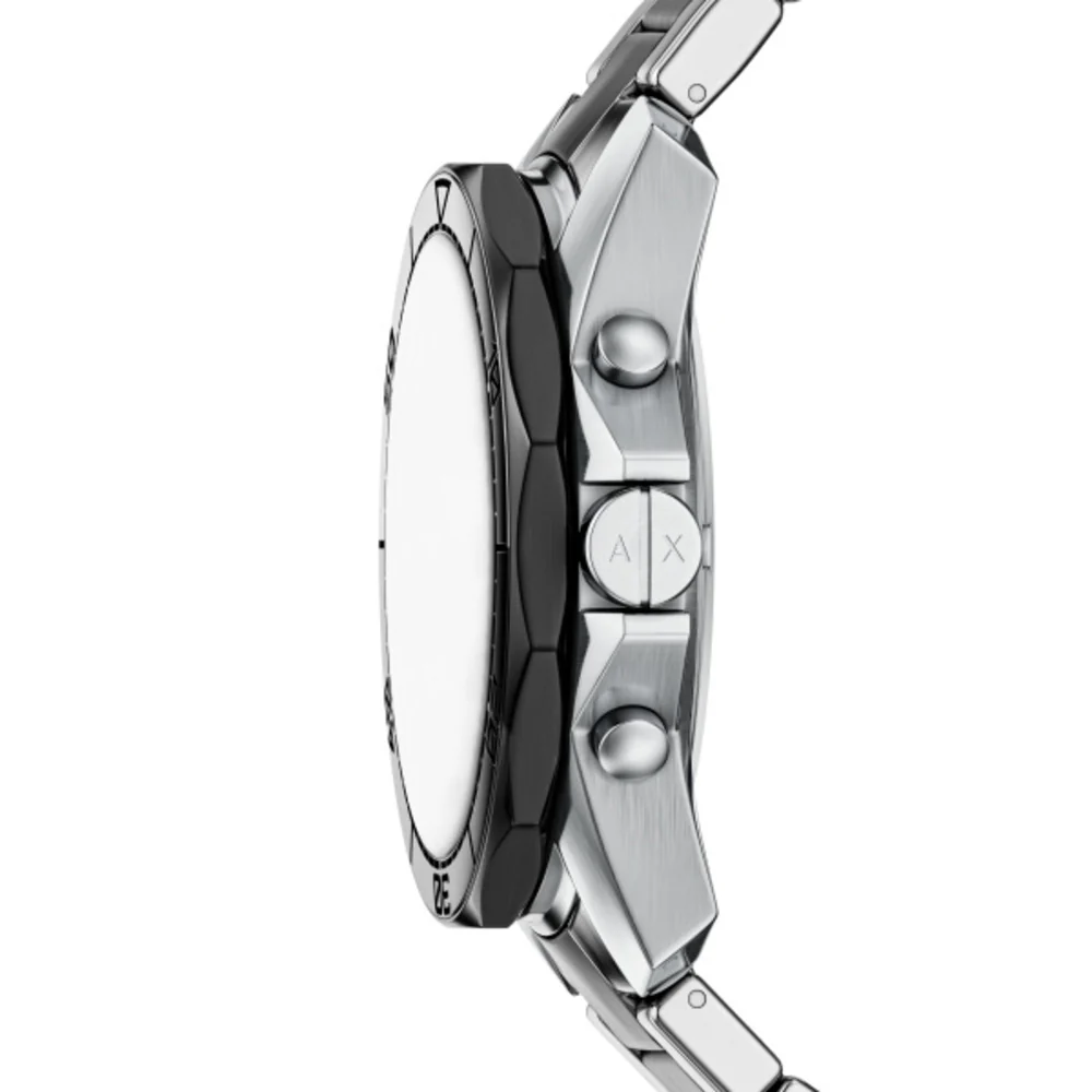 Men Silver Watch - Image 2