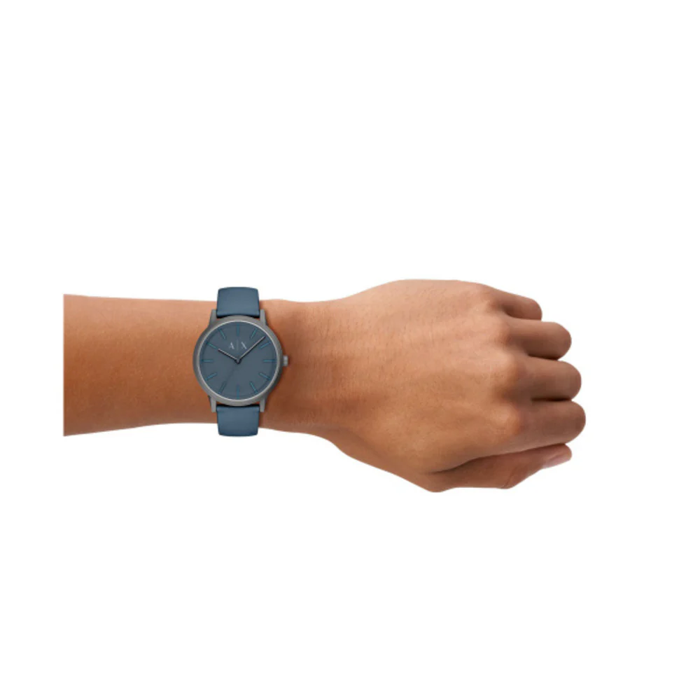 Men Gunmetal Watch - Image 4