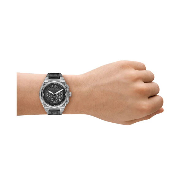 Men Sync Clear 44mm Watch - Image 4