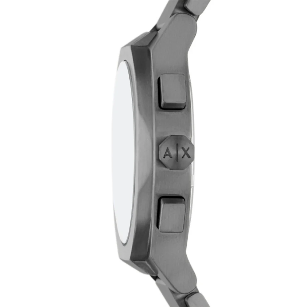 Men Rafael Gunmetal 42mm Watch - Image 2