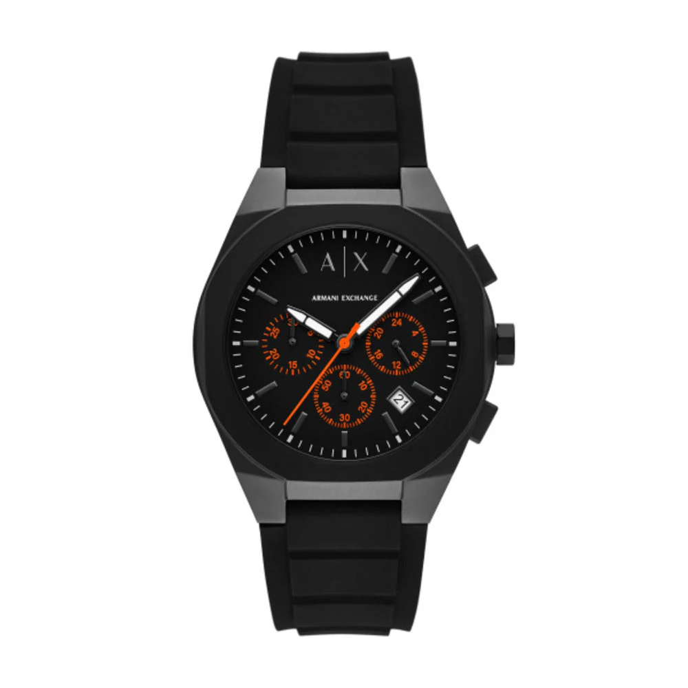 Men Sync Black Watch
