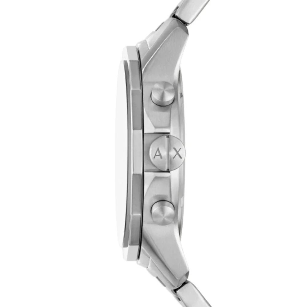 Men Silver Watch - Image 2