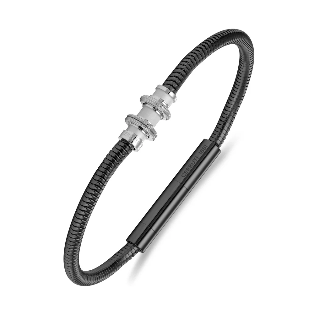 Men Two Tone Bracelet - Image 2
