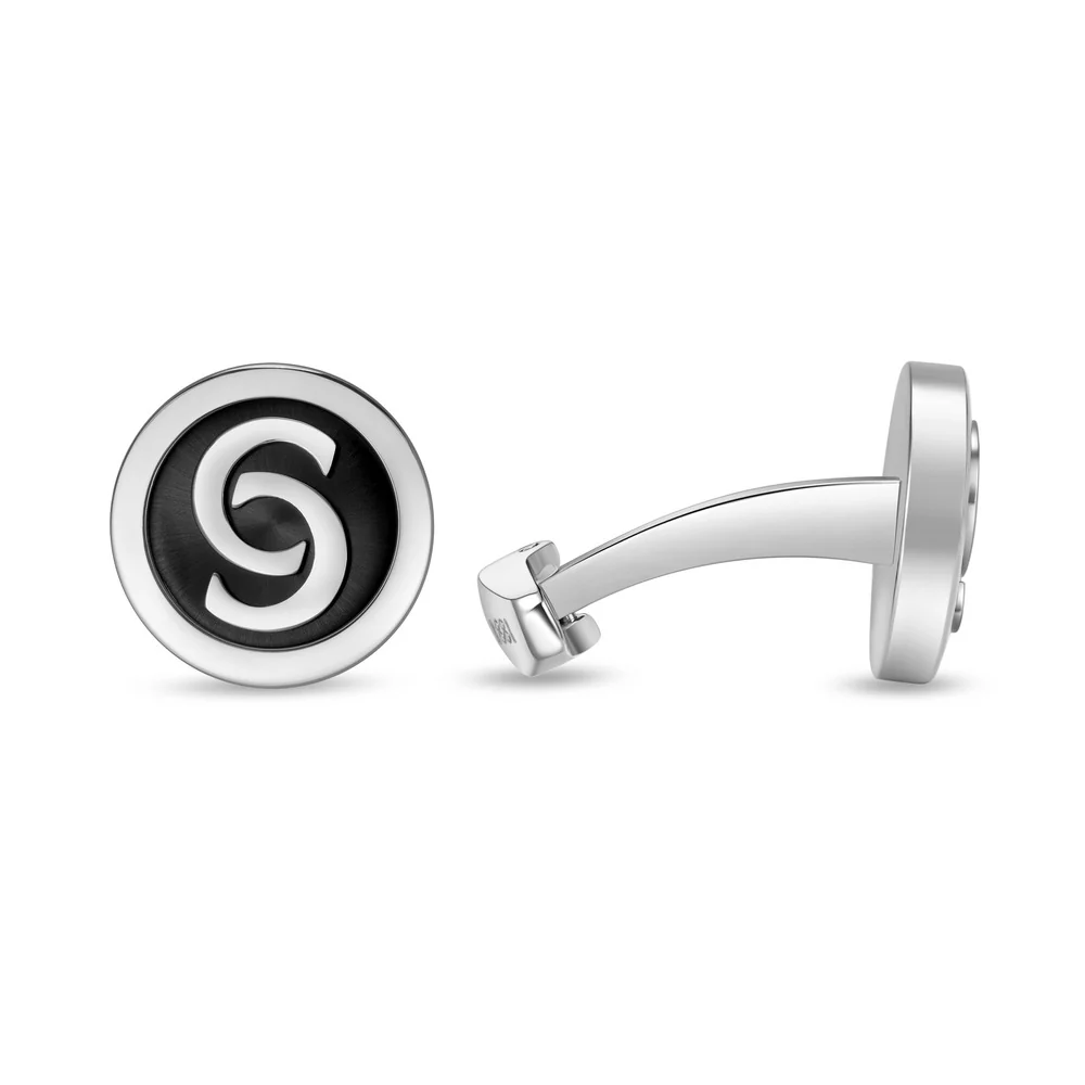 Men Orlando Silver Cufflink - Image 3