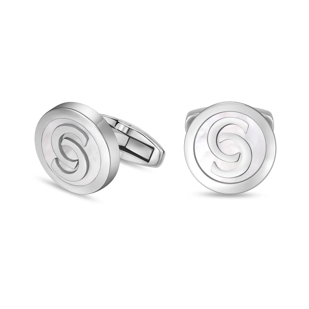 Men Orlando Silver Cufflink - Image 2