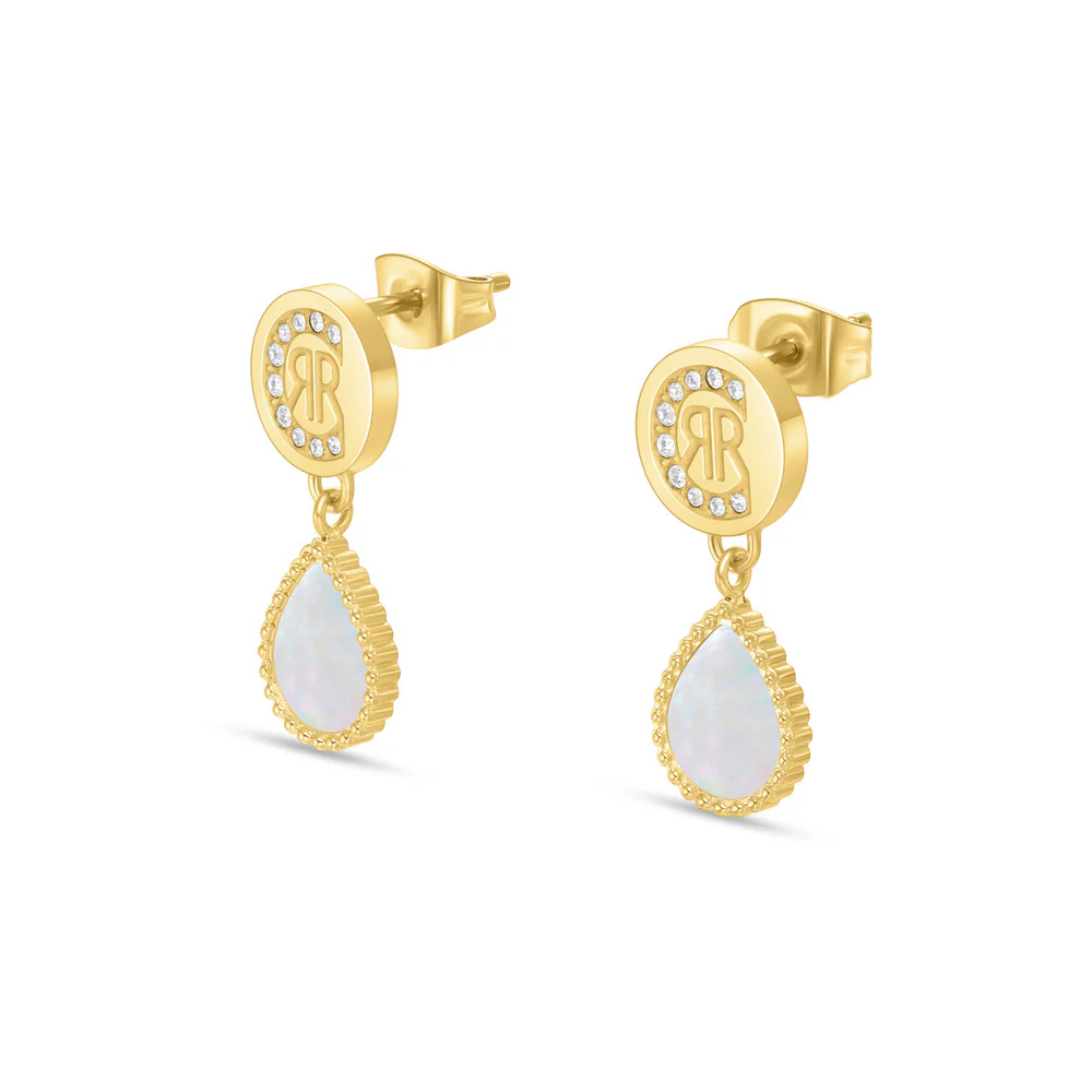 Women Gold-Plated Earrings - Image 2