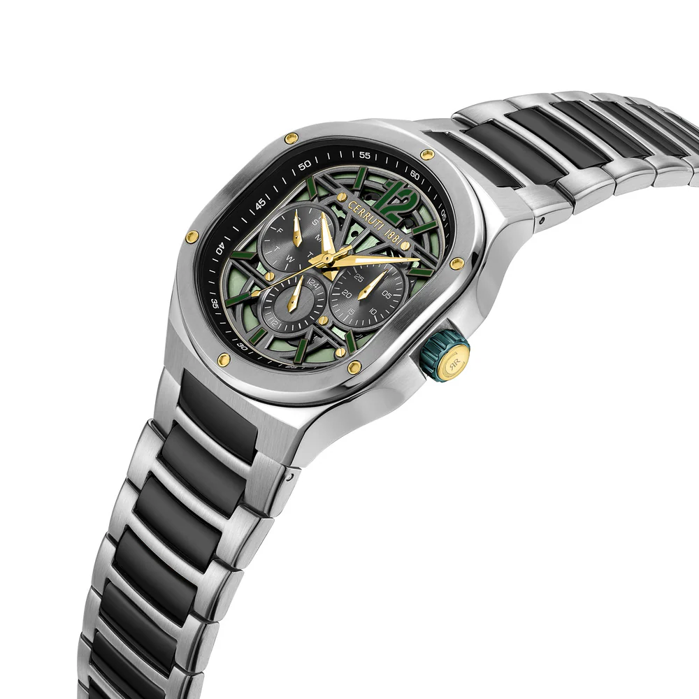 Men Trento Green Watch - Image 2