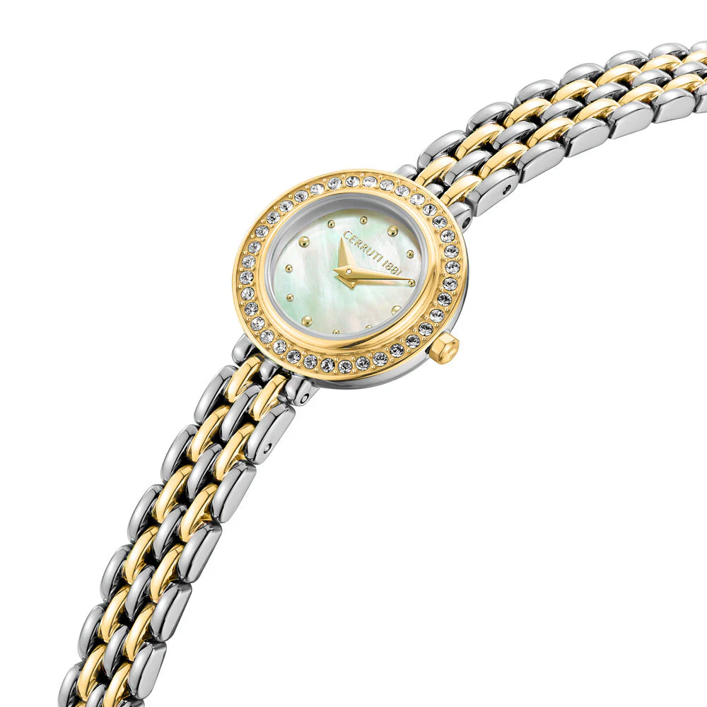 Women Matera White Watch - Image 2
