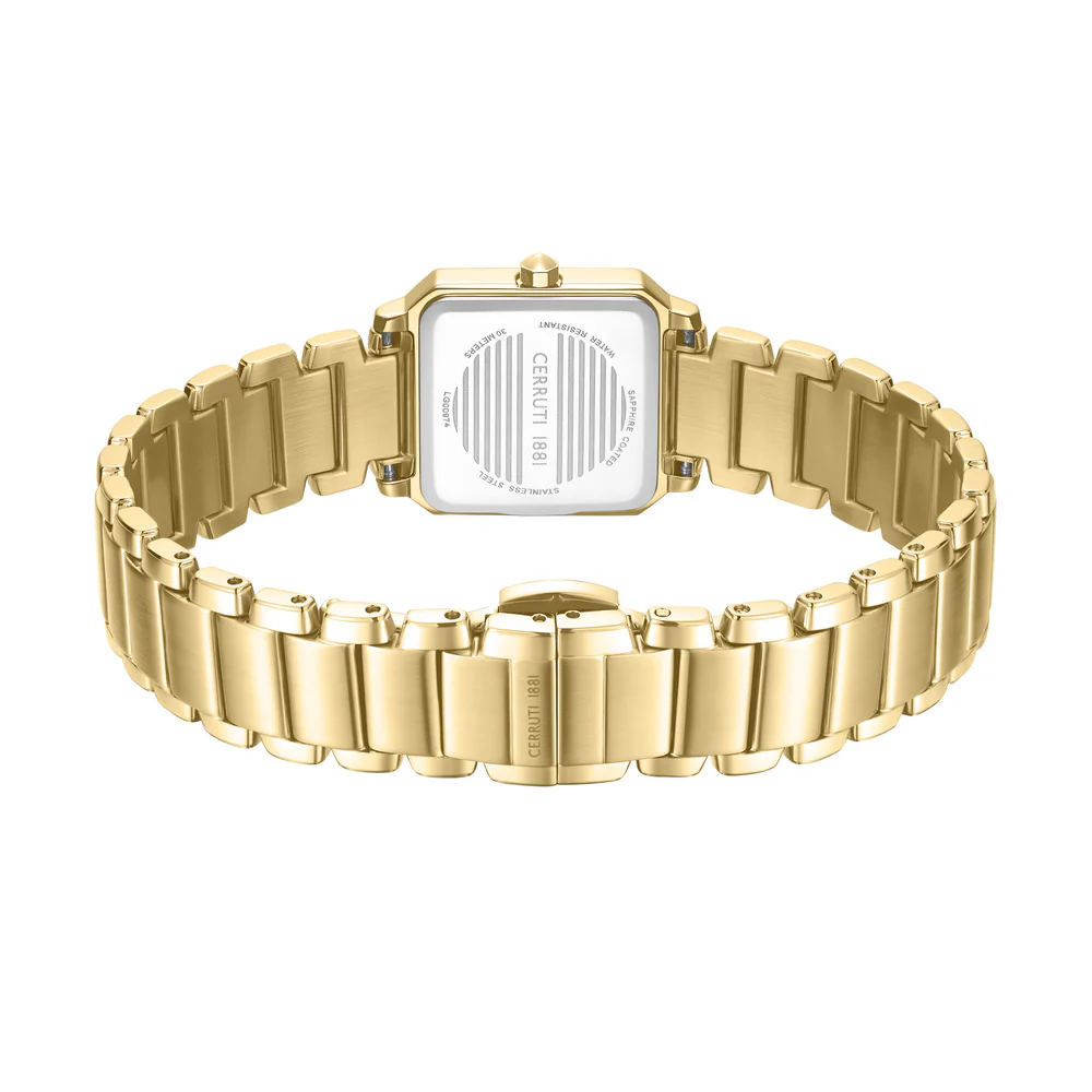 Women Gold Watch - Image 3