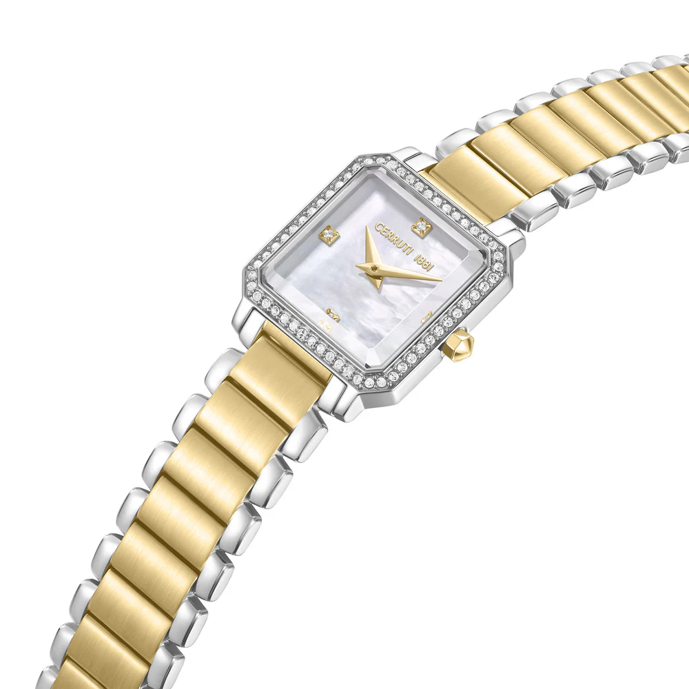 Women White Watch - Image 2