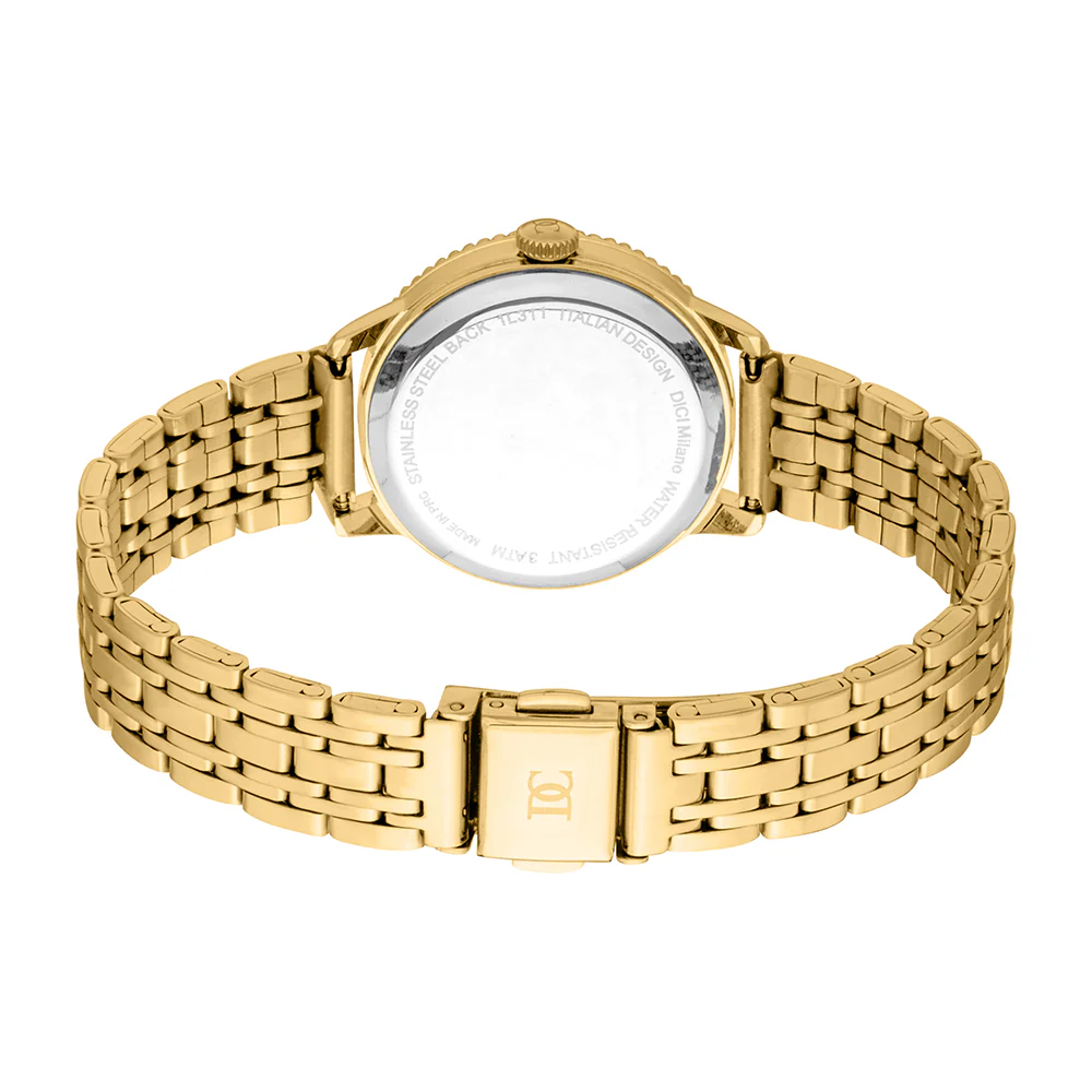 Women Cosima Gold Watch - Image 3