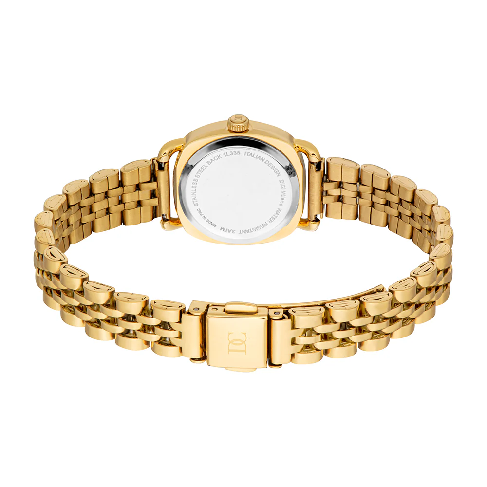 Women Fiora Golden Watch - Image 3