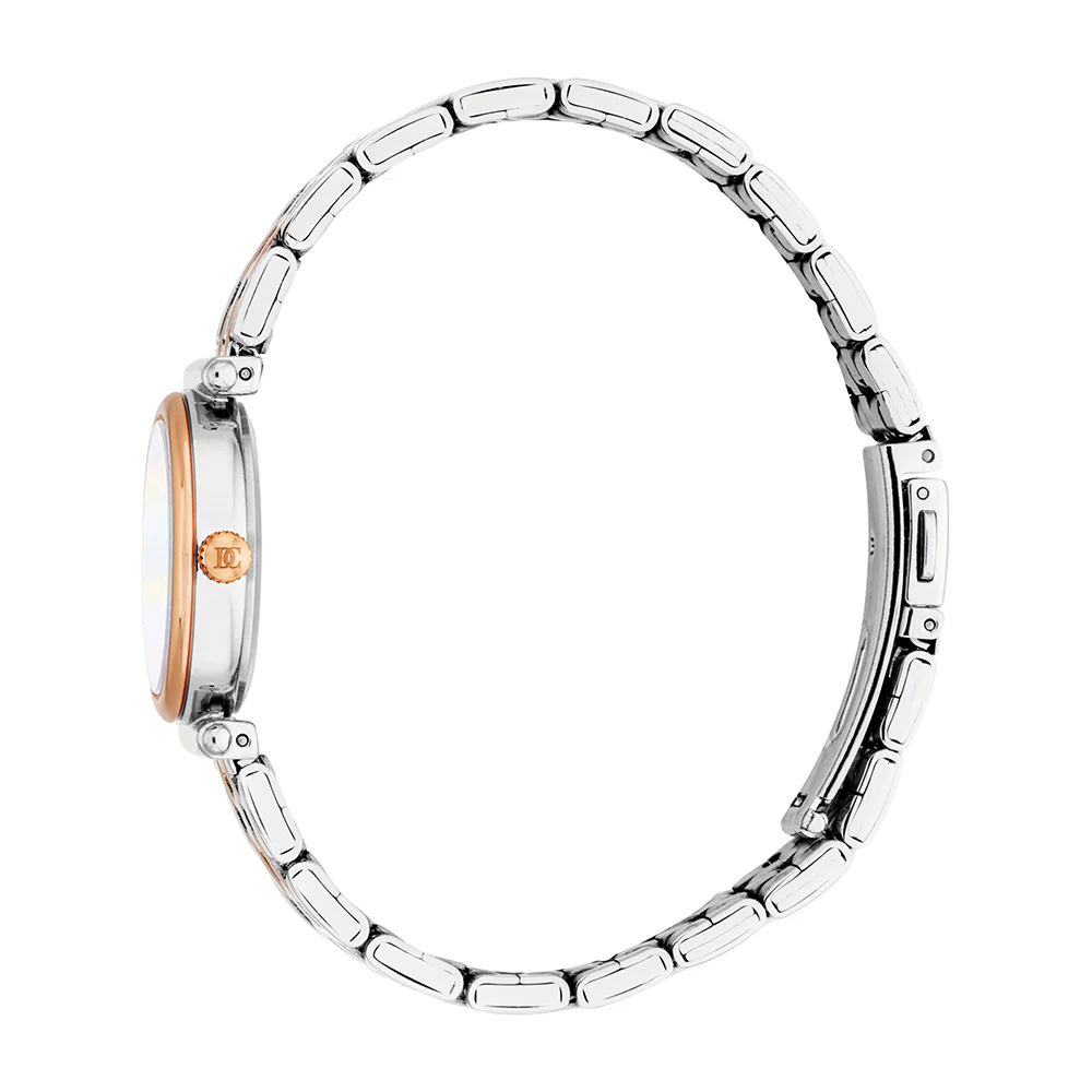 Women Senerella Two Tone Watch - Image 3