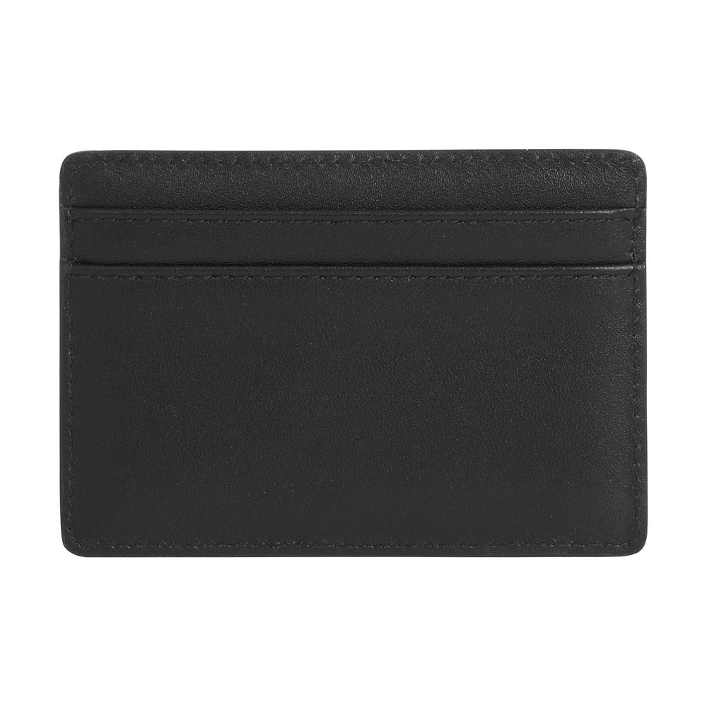Men Black Card Holder - Image 2