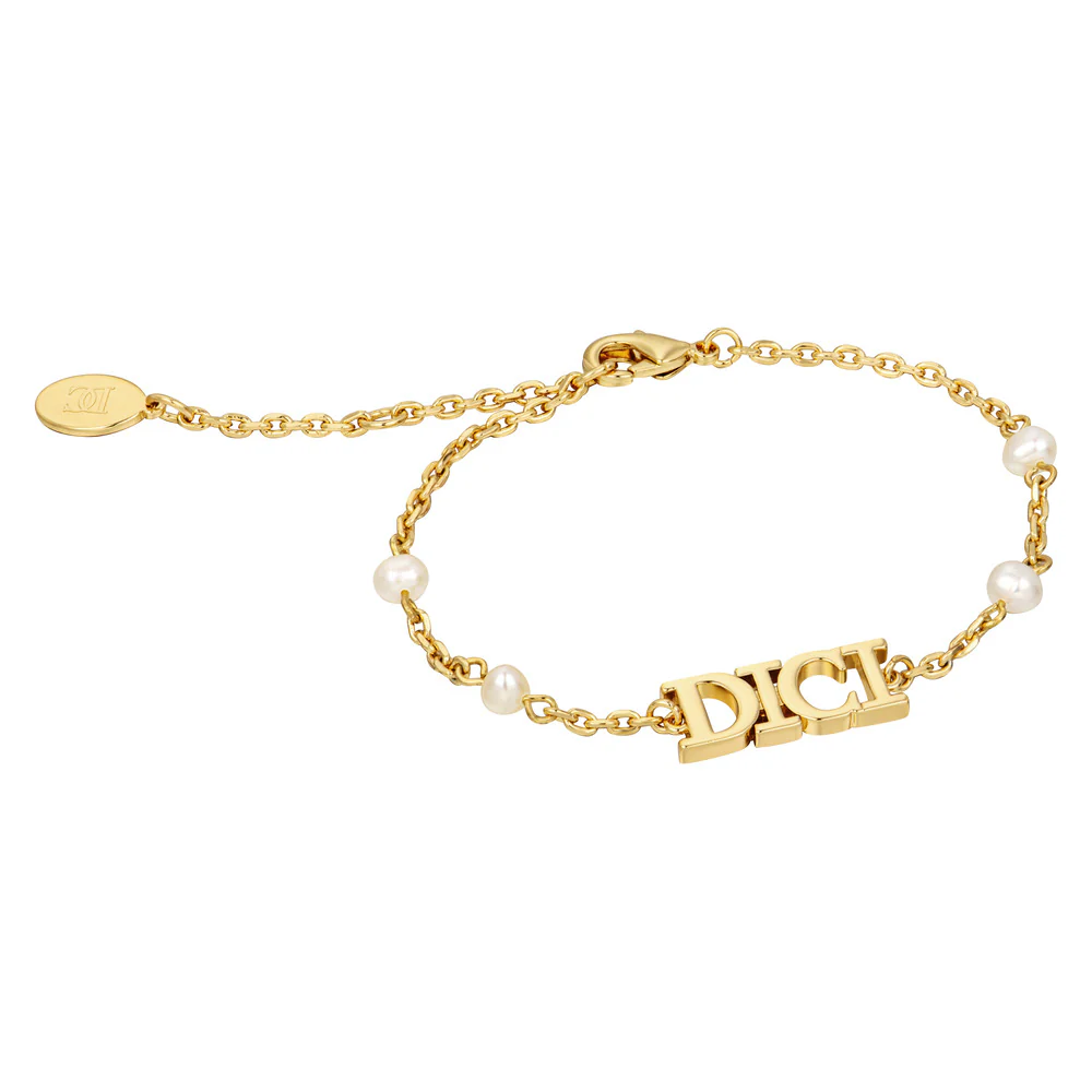 Women Amadea Golden Bracelet