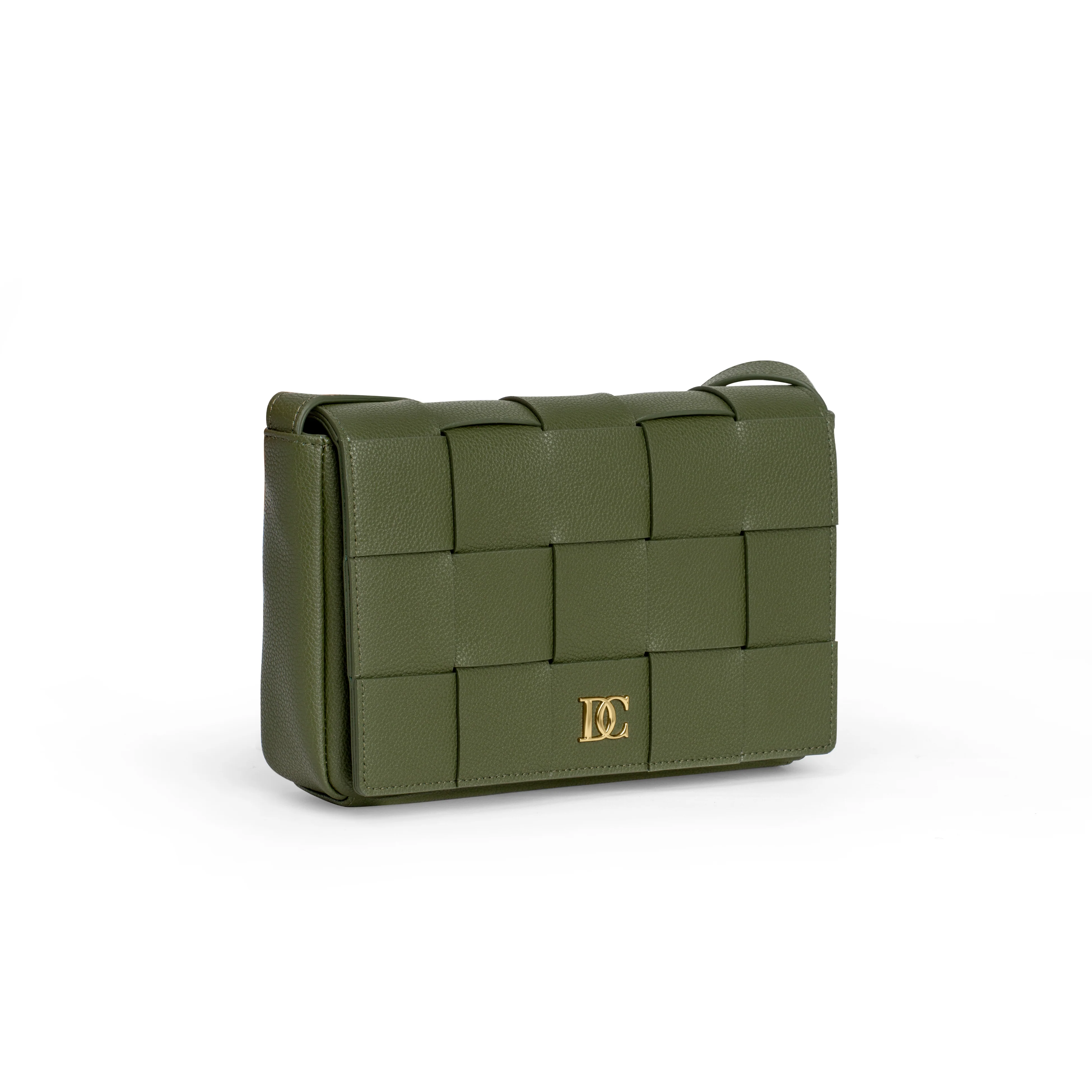 Women Green Handbag - Image 2