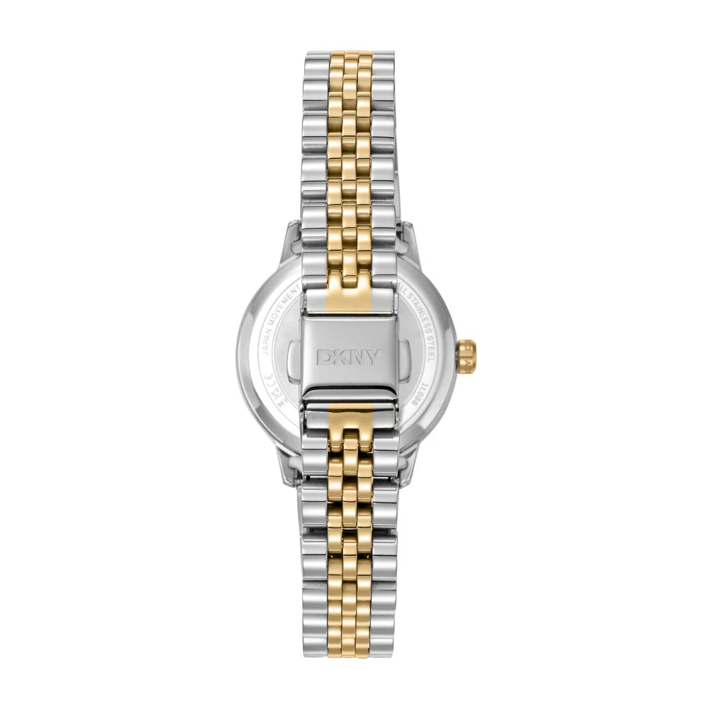 Women Everday Two Tone Watch - Image 3