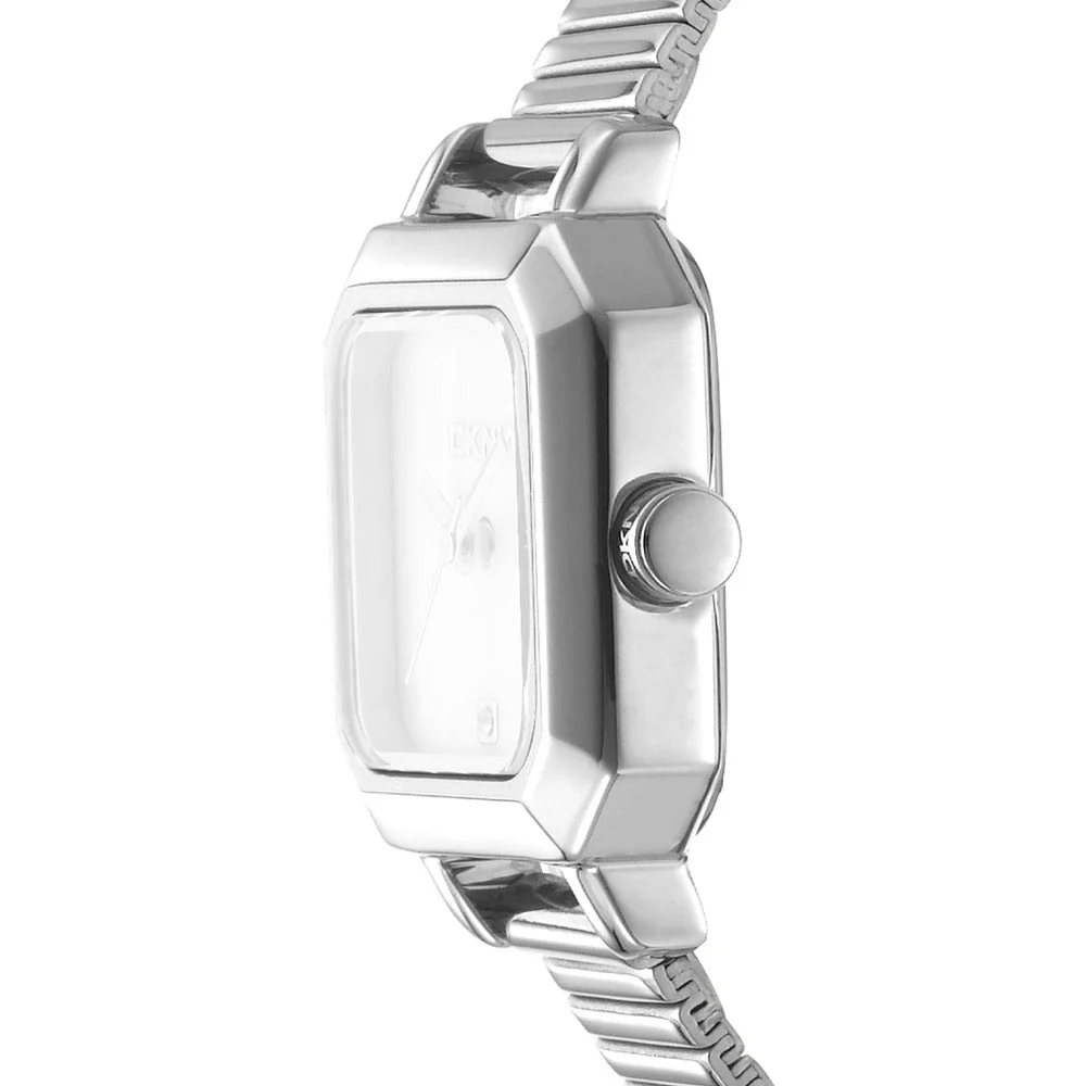 Women Everday Silver Watch - Image 2