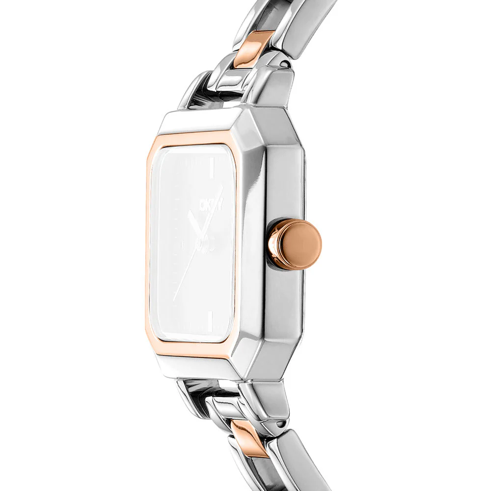 Women Urban Two Tone Watch - Image 2