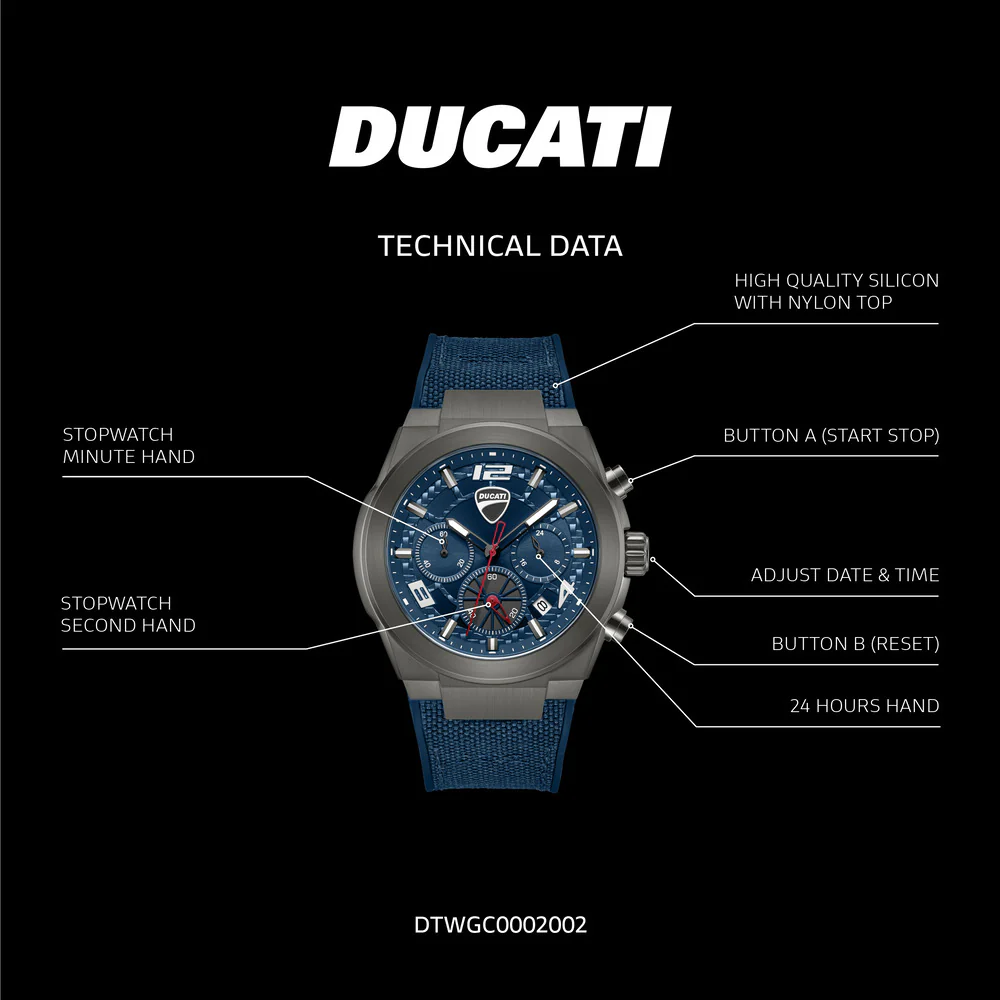 Men Touring Watch - Image 12