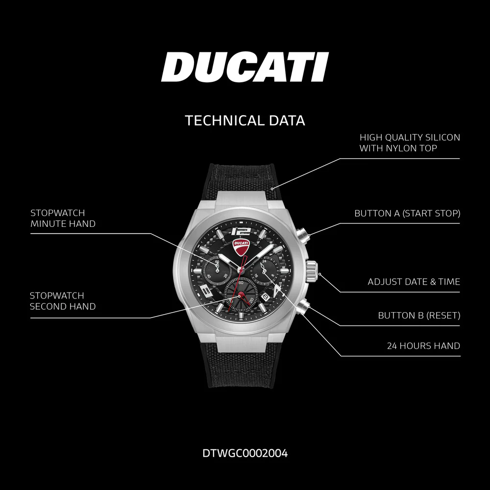 Men Touring Watch - Image 24