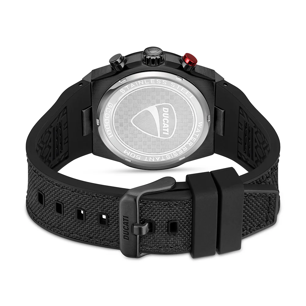 Men Ducati Black Watch - Image 3