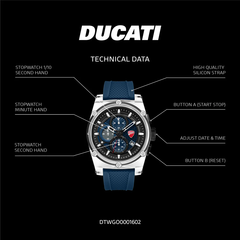 Men Supermotos Watch - Image 6