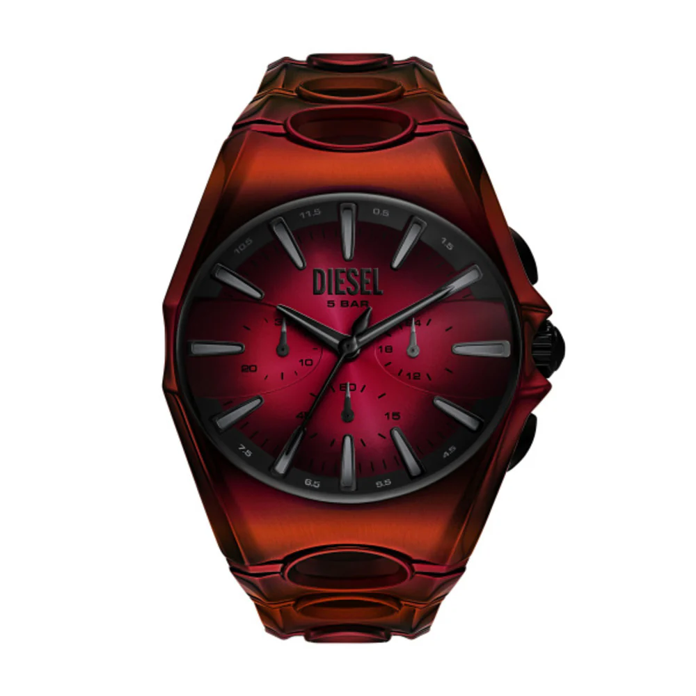 Men D-Curve Watch