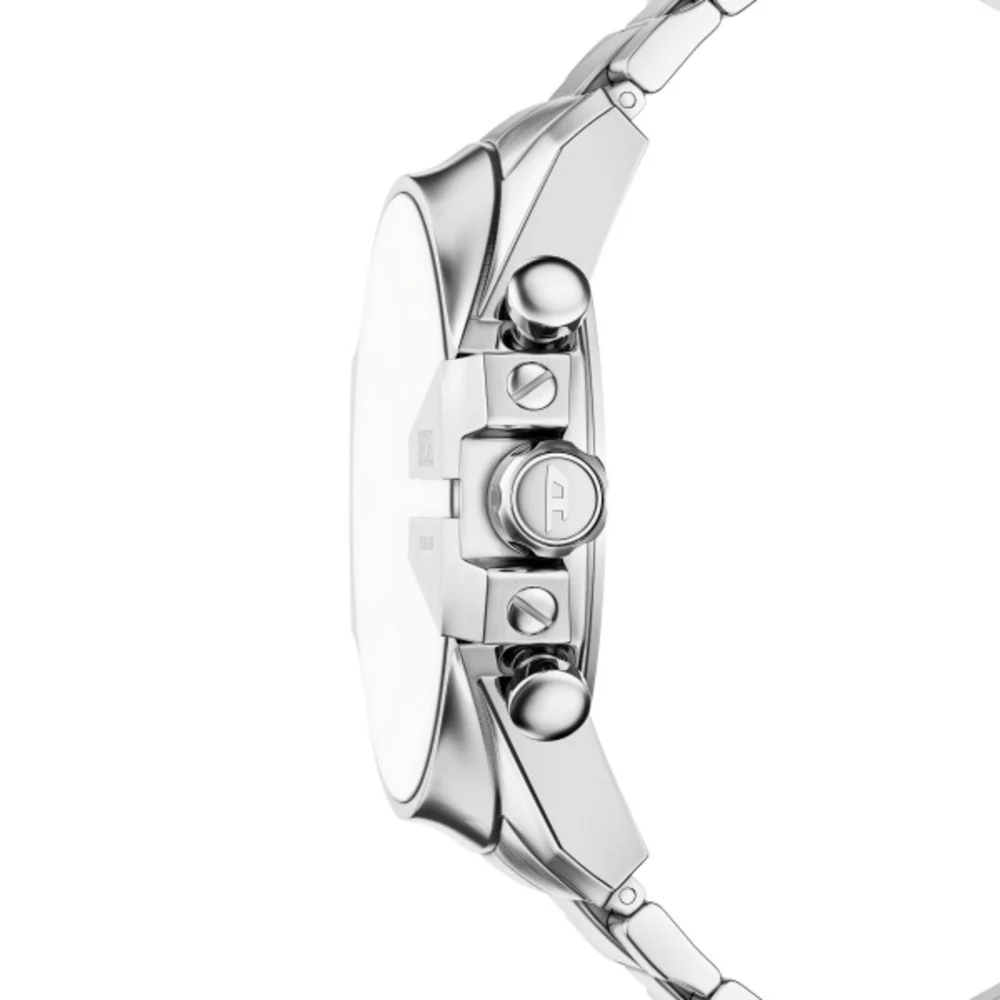 Men Mega Chief Slim Silver Watch - Image 2
