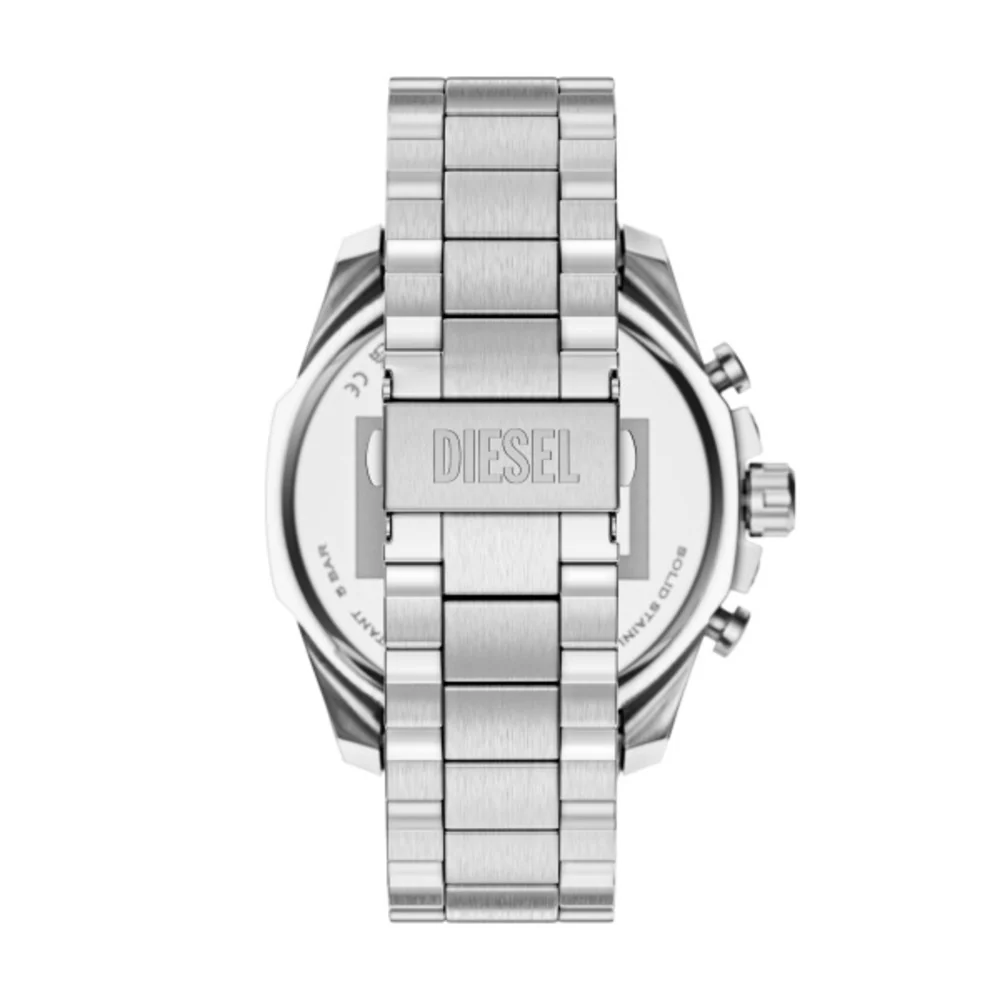 Men Mega Chief Slim Silver Watch - Image 3