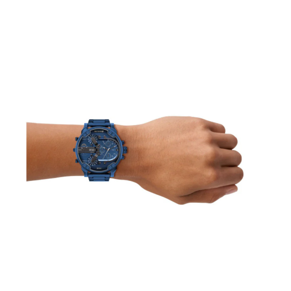 Men Mr. Daddy 2.0 Blue Watch - Image 4