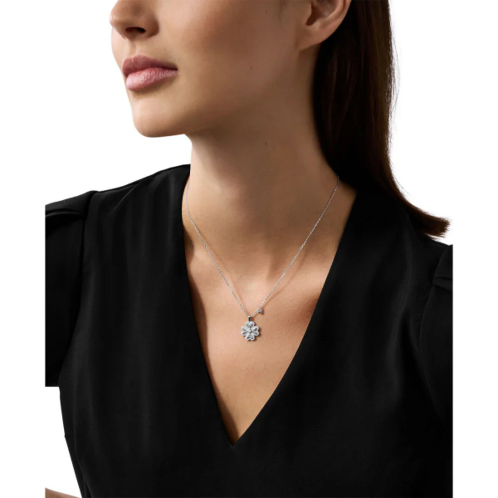 Women Eagle Logo Necklace - Image 3