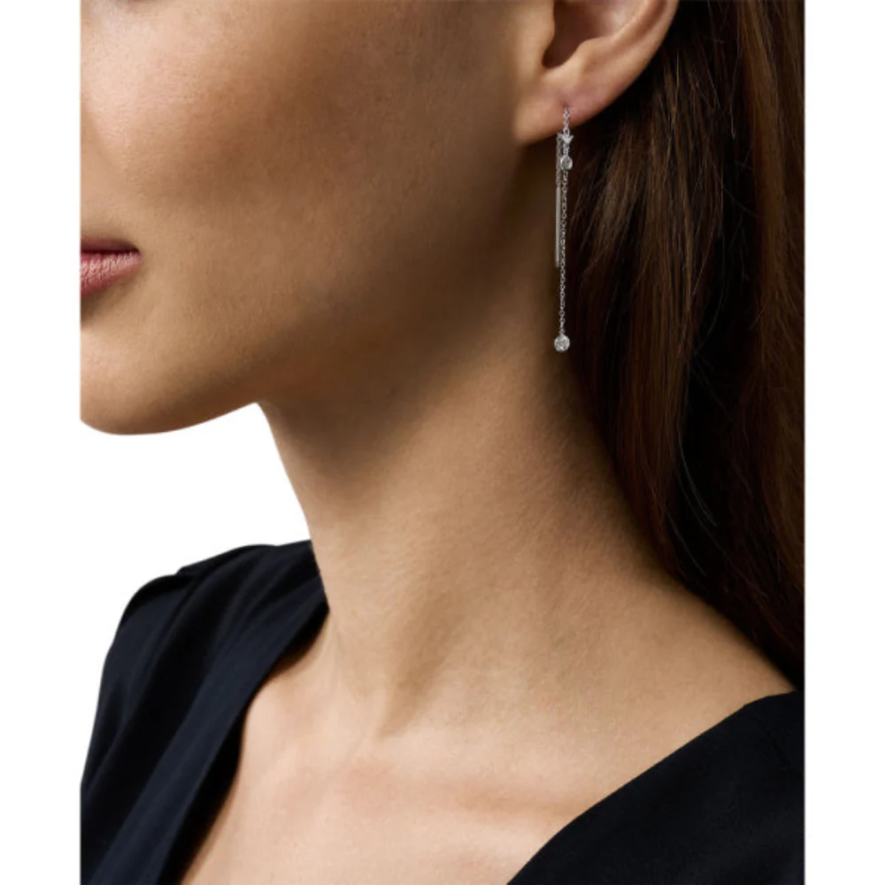 Women Silver Earring - Image 3