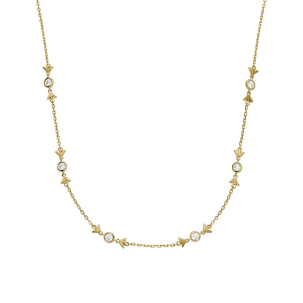 Women Eagle Logo Necklace - Image 2