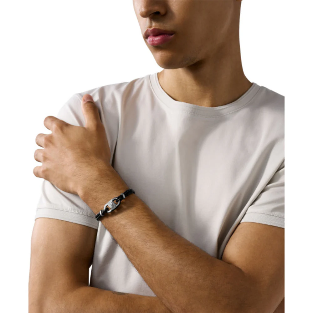 Men Eagle Logo Bracelet - Image 2