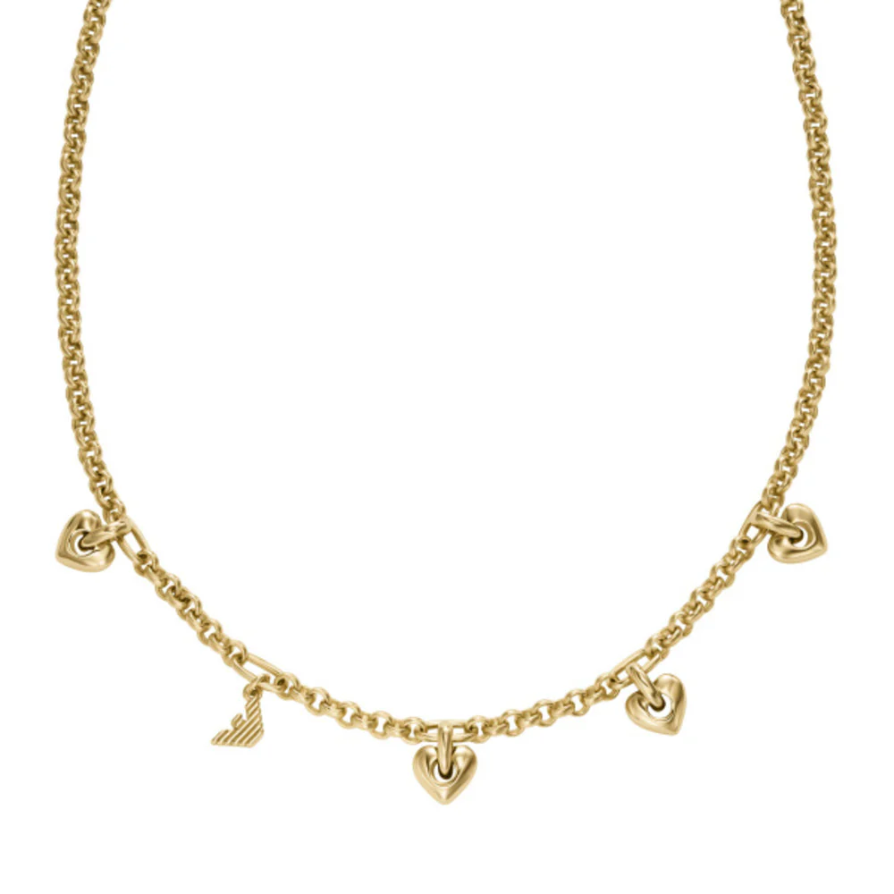 Women Sentimental Gold Necklace - Image 2
