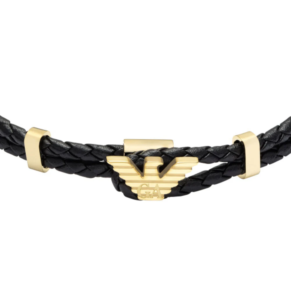 Men Eagle Logo Bracelet - Image 3