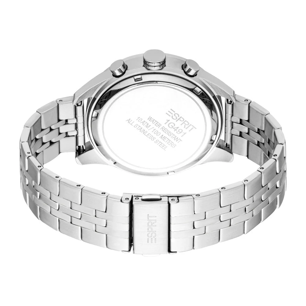 Men Austin Silver Watch - Image 3