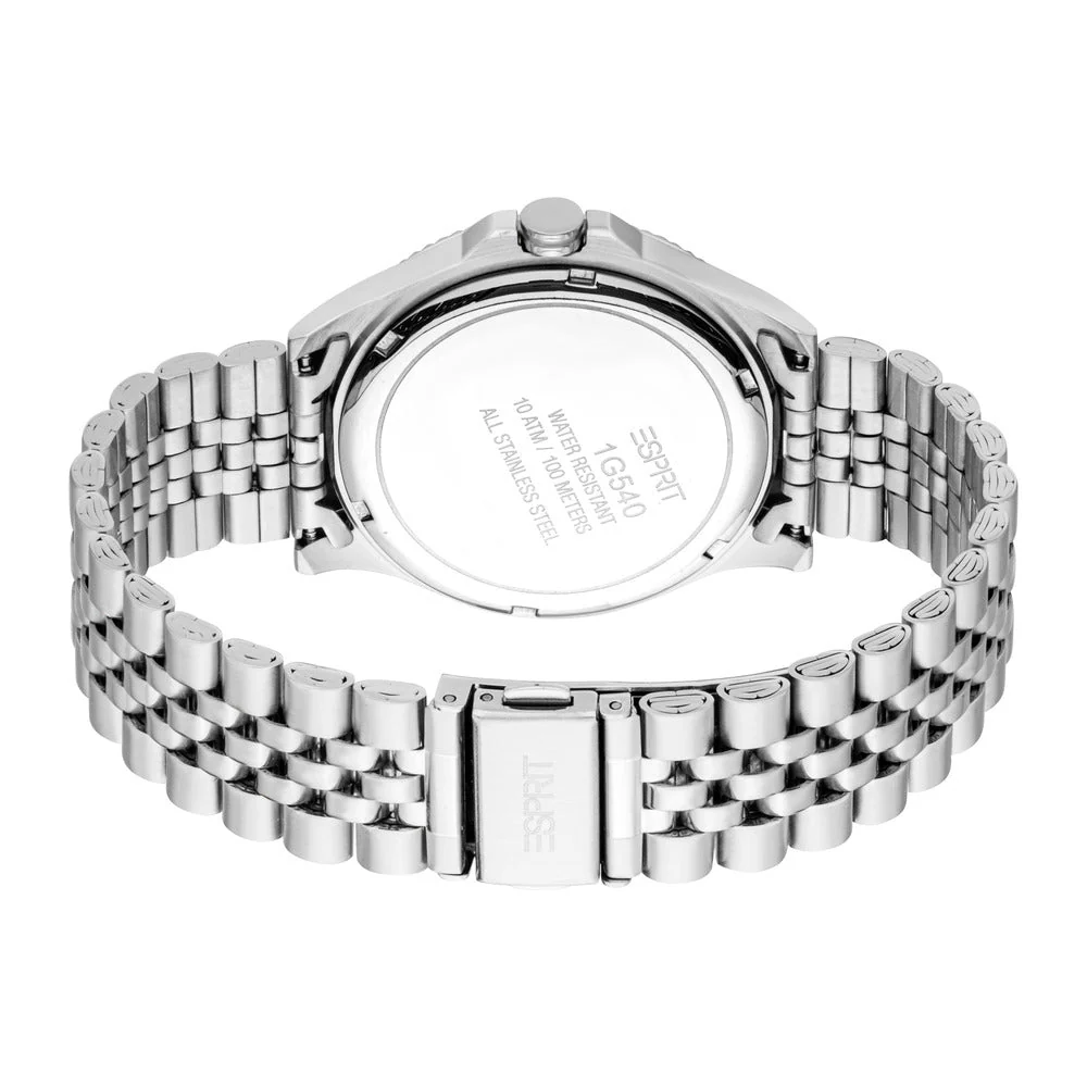 Men Jai Silver Watch - Image 3