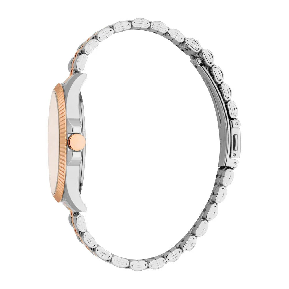 Men Jai Two Tone Watch - Image 2