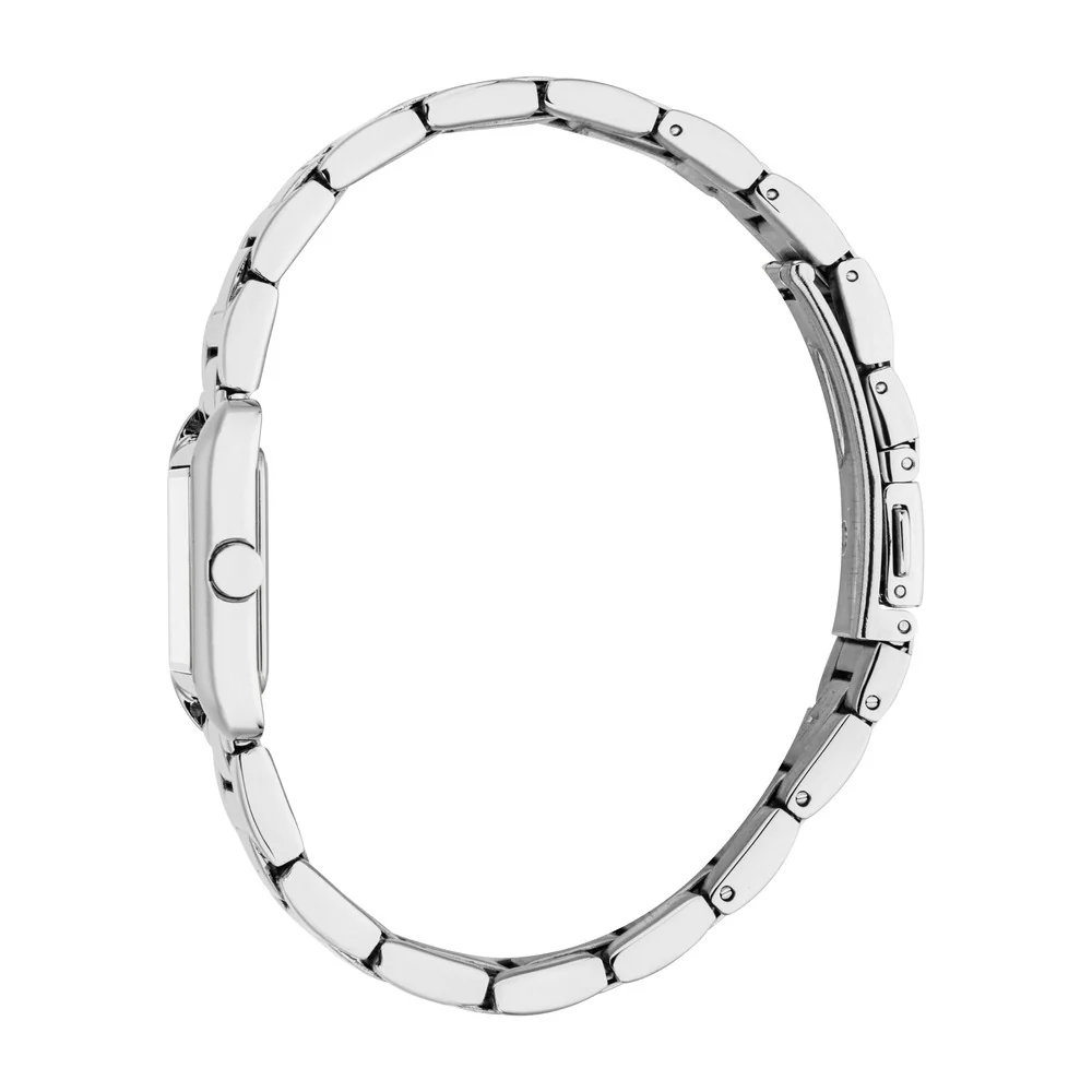 Women Hazel Silver Watch Set - Image 3