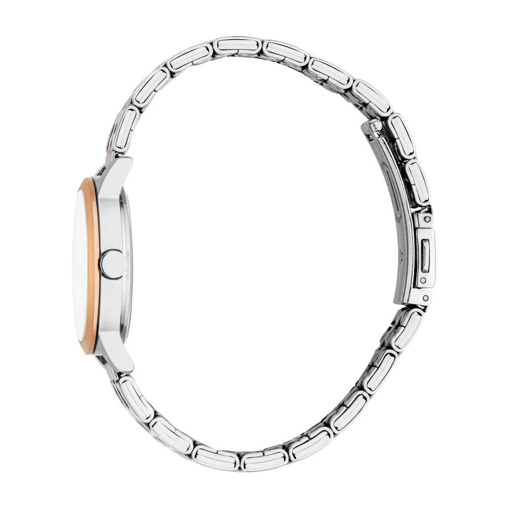 Women Renata Two Tone Watch - Image 2