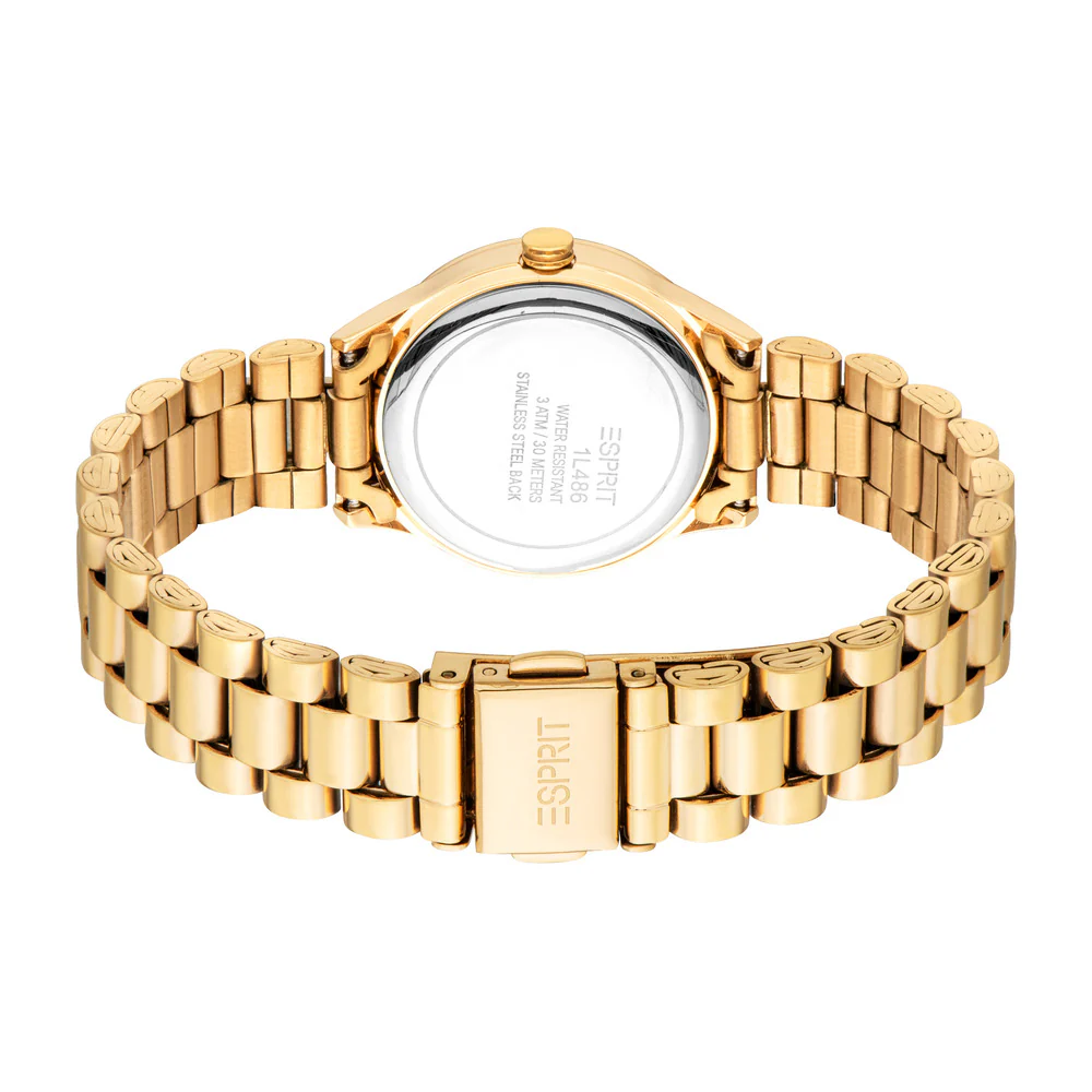Women Jessa Gold Watch Set - Image 4