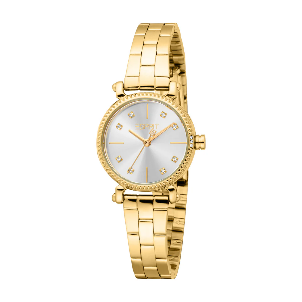 Women Melina Golden Watch Set - Image 2