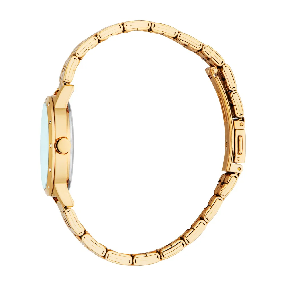 Women Catherine Golden Watch Set - Image 3
