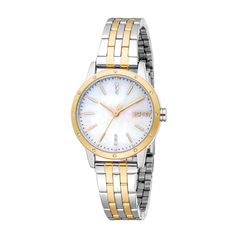 Women Catherine Two Tone Watch Set - Image 2