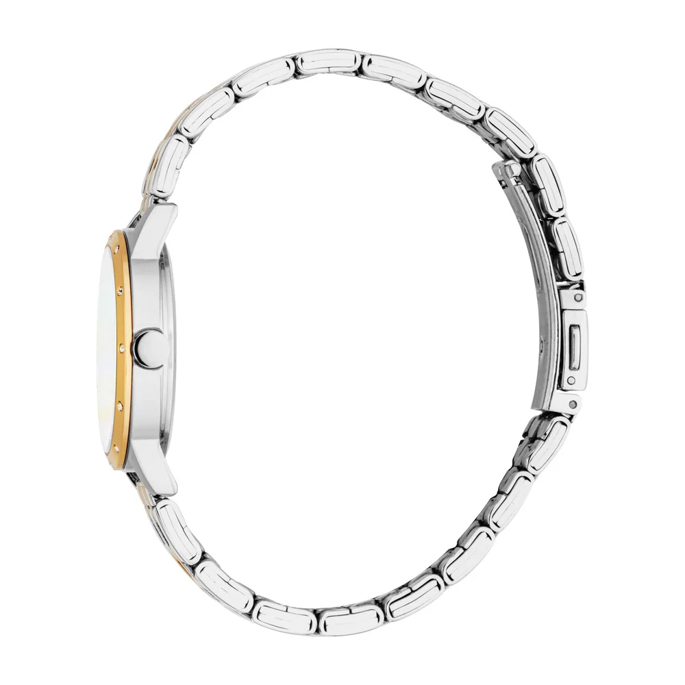 Women Catherine Two Tone Watch Set - Image 3