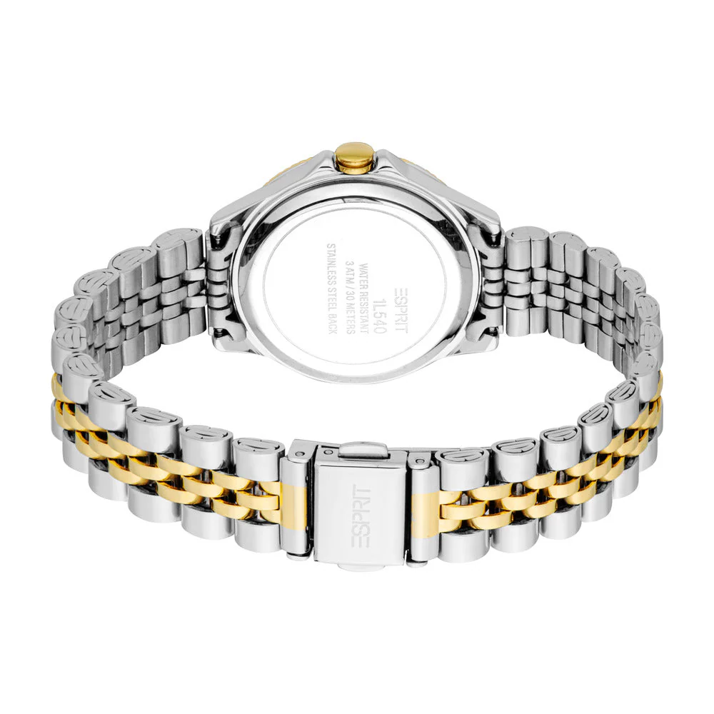 Women Citra Two Tone Watch - Image 3