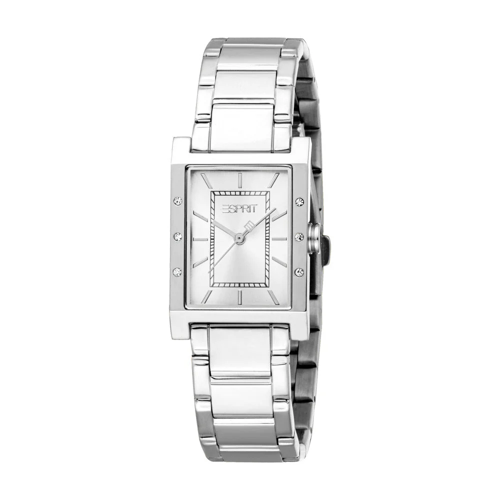Women Rhea Silver Watch Set - Image 2