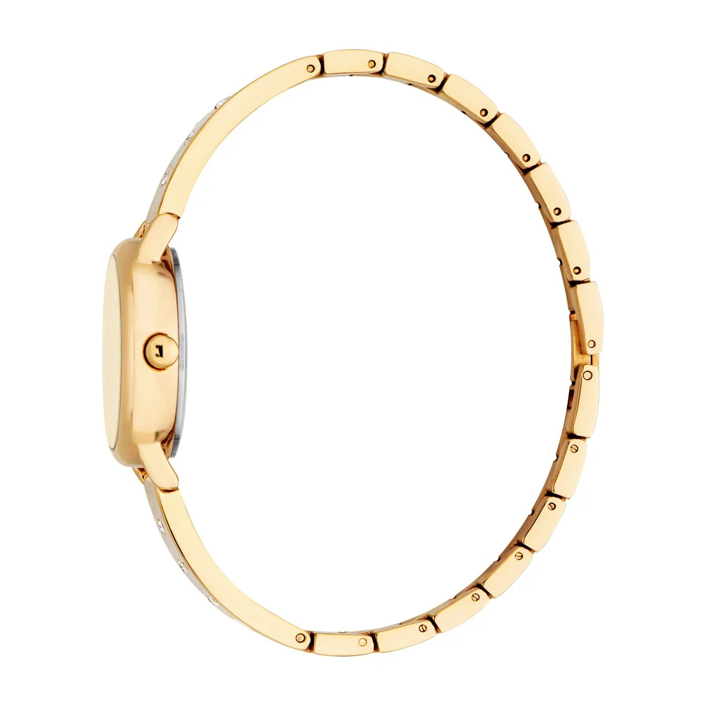 Women Elisa Golden Watch - Image 2